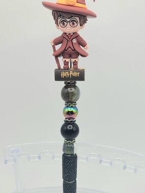 Harry Potter Figurine Pen - Brown & Black